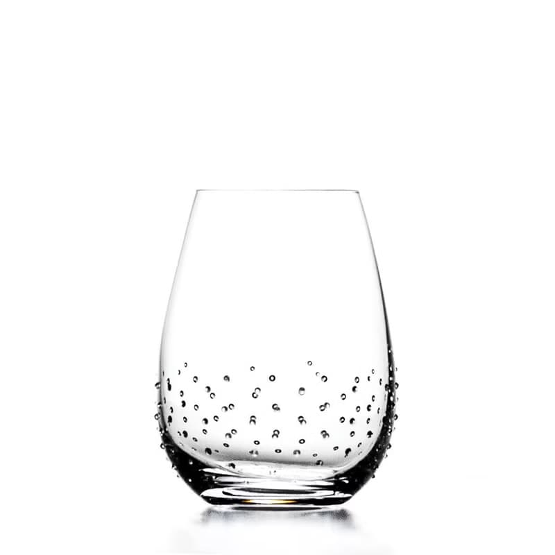 【GRANDI】天秤座平底杯 會呼吸的威士忌杯 施華洛世奇水鑽酒杯