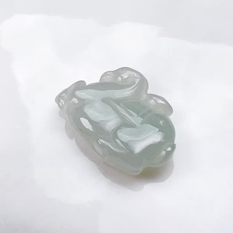 冰種翡翠馬到成功 | 天然緬甸A貨翡翠 | 送禮