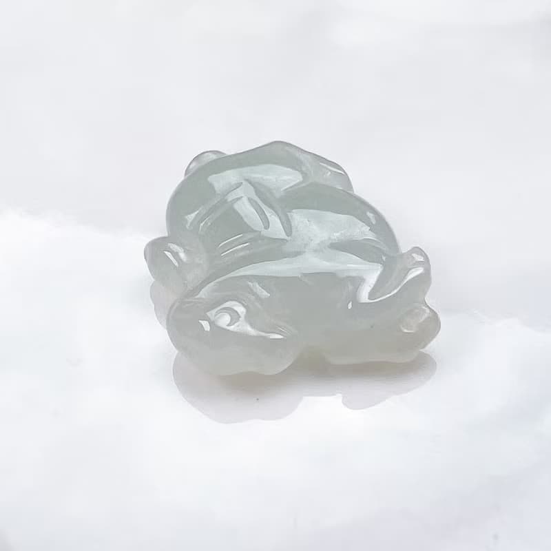 冰種翡翠馬到成功 | 天然緬甸A貨翡翠 | 送禮