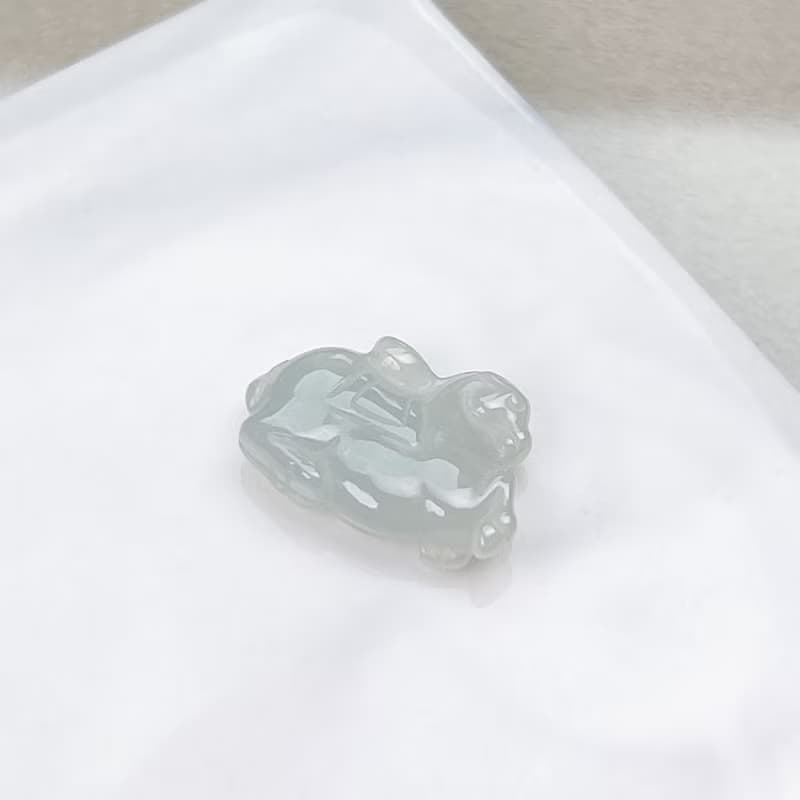 冰種翡翠馬到成功 | 天然緬甸A貨翡翠 | 送禮