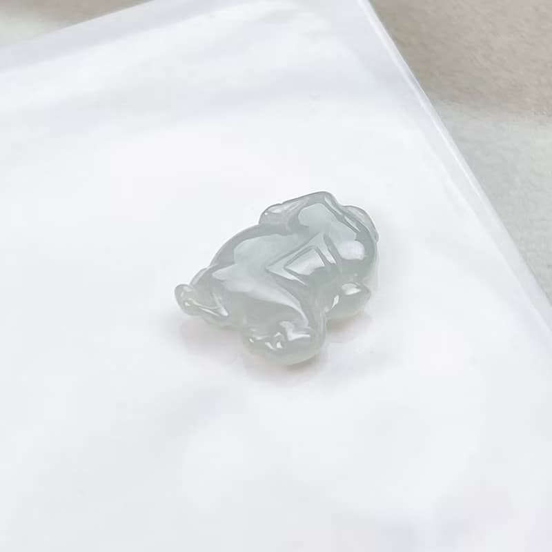冰種翡翠馬到成功 | 天然緬甸A貨翡翠 | 送禮