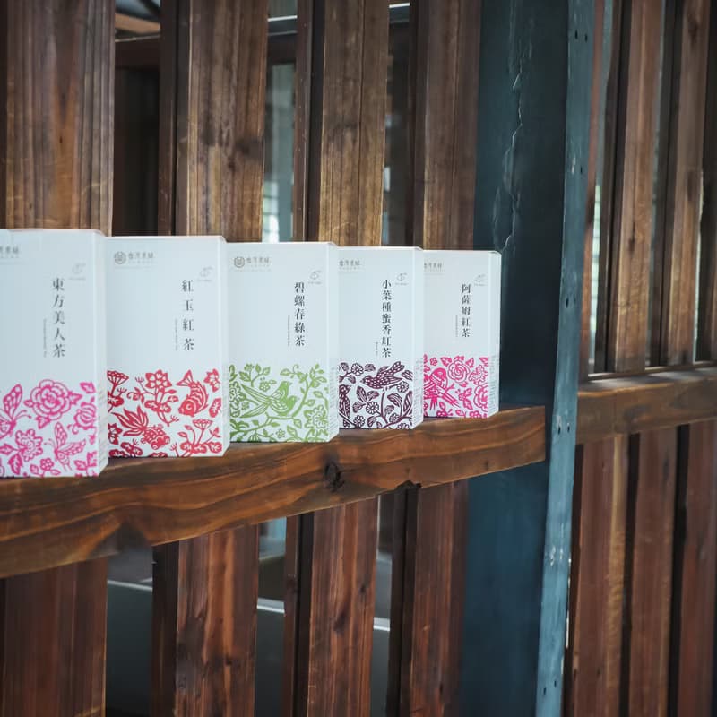 台茶風華 阿薩姆紅茶 (天然製材茶包2.5gx20入/盒) 台灣農林
