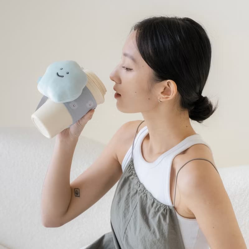 喜寶 造型飲料提袋 手提杯套 環保袋 飲料杯套 手搖飲