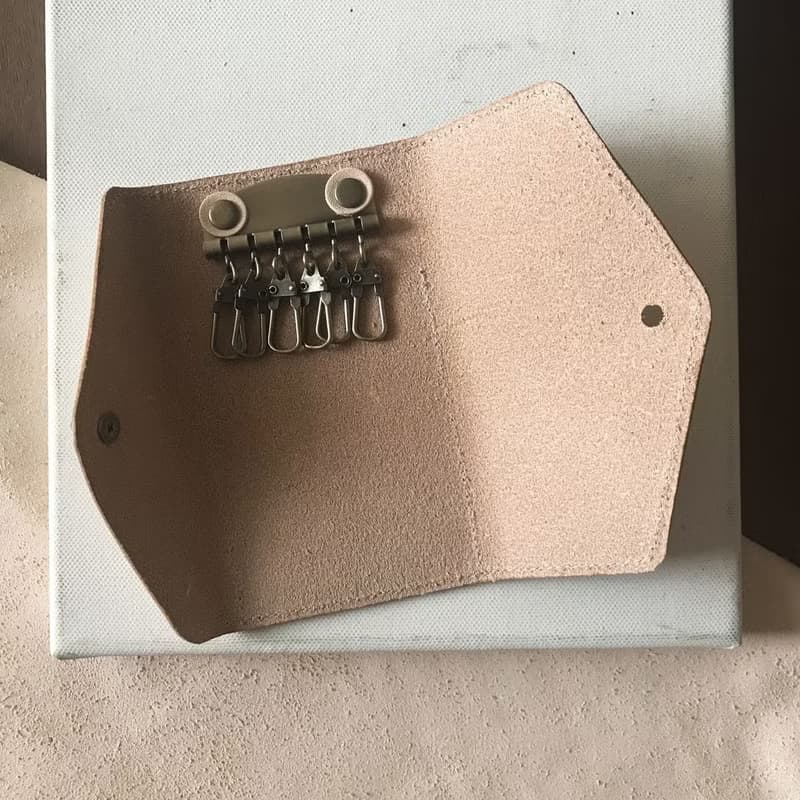 信封鑰匙套_6支鑰匙_Key holder