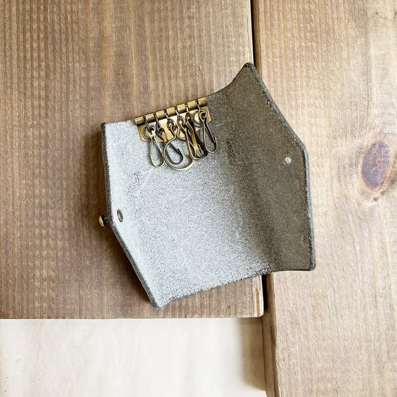 信封鑰匙套_6支鑰匙_Key holder