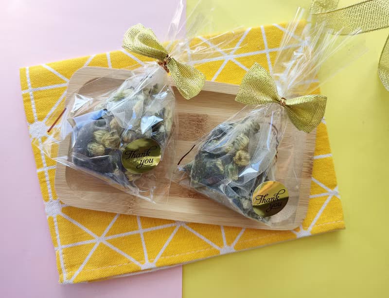 散水餅、散水禮物、散水花茶、回禮小禮物【花茶包雙件】