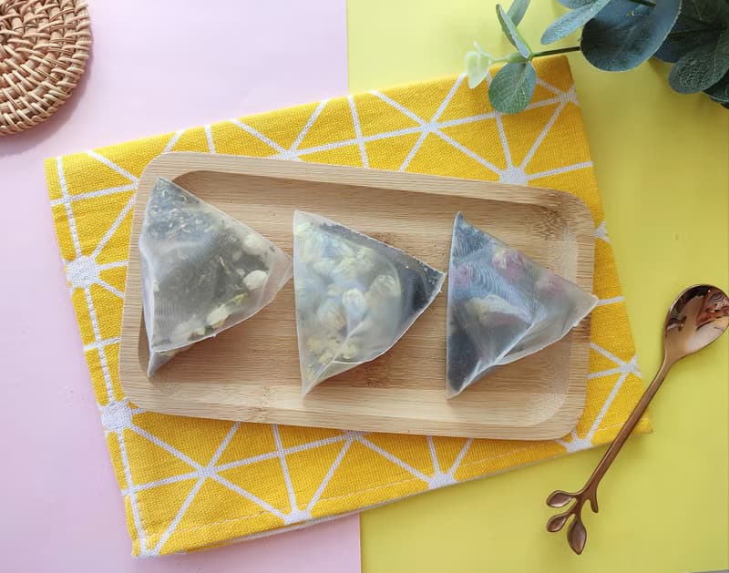 散水餅、散水禮物、散水花茶、回禮小禮物【花茶包雙件】