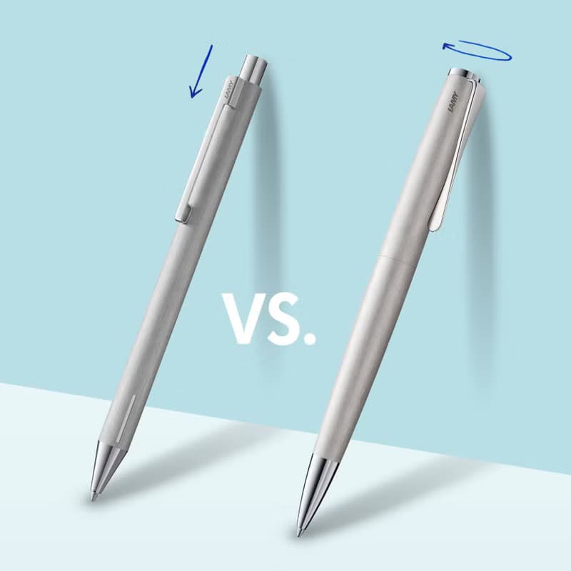 【雷雕刻字】LAMY 鋼珠筆+筆袋禮盒 / studio 系列  - 65 刷紋