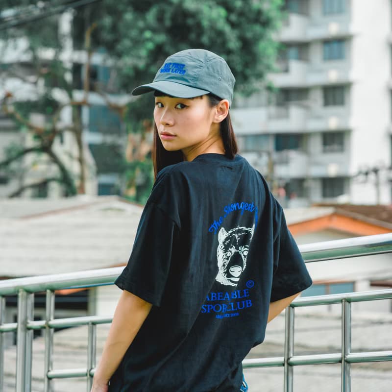 THE STRONGEST BEAR -Glow in the dark t-shirt