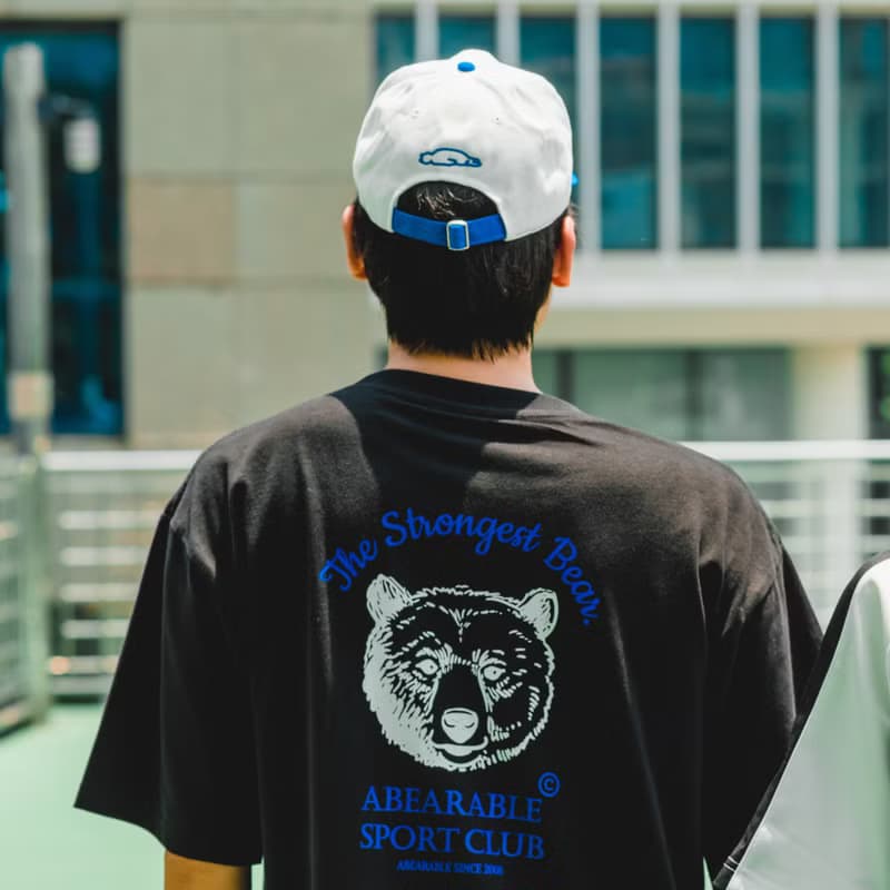THE STRONGEST BEAR -Glow in the dark t-shirt