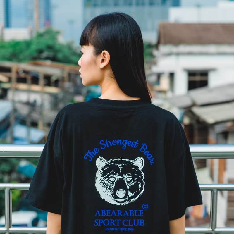 THE STRONGEST BEAR -Glow in the dark t-shirt