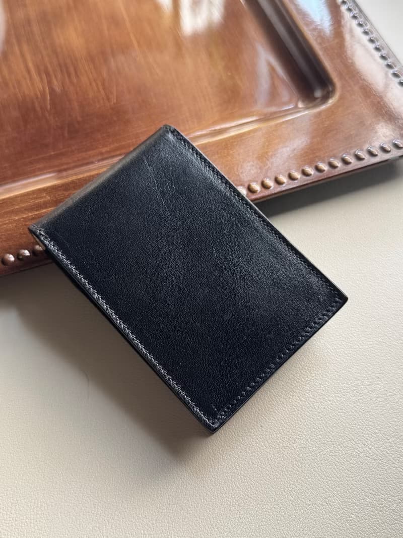 中古正品 Bally 真皮皮套 卡夾 名片套 錢包短夾 香煙盒 禮物