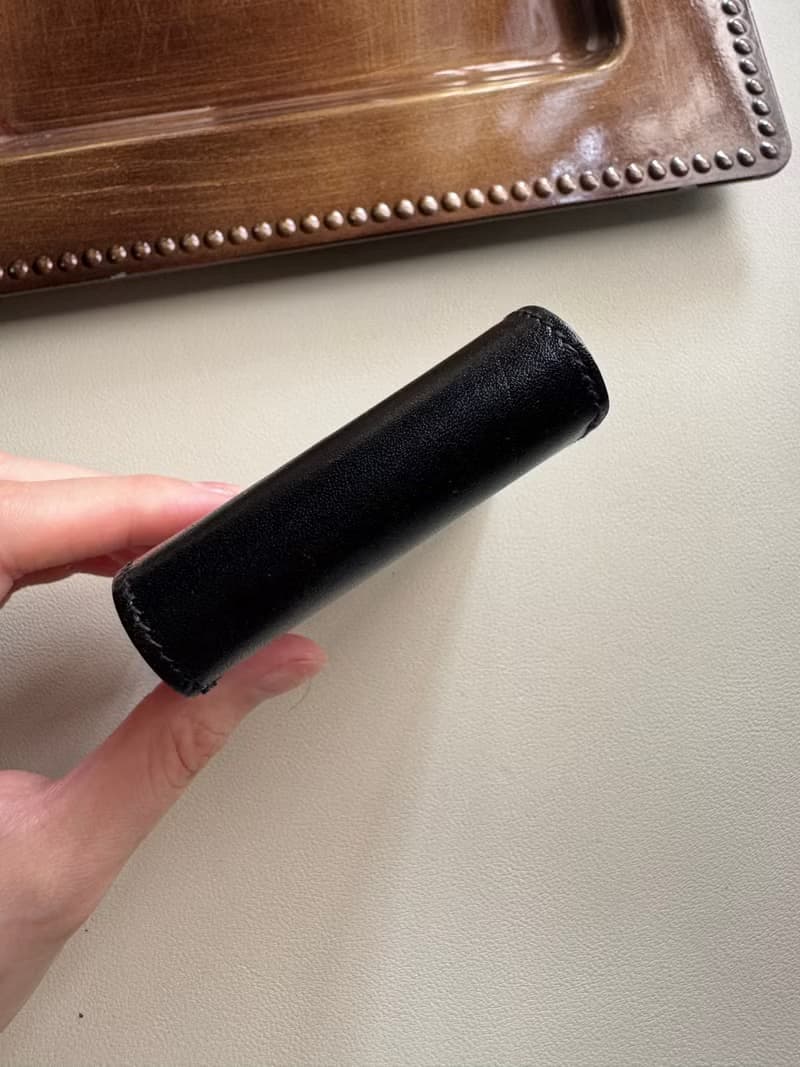 中古正品 Bally 真皮皮套 卡夾 名片套 錢包短夾 香煙盒 禮物