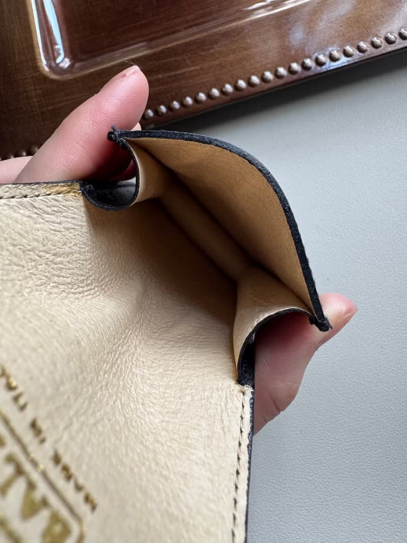 中古正品 Bally 真皮皮套 卡夾 名片套 錢包短夾 香煙盒 禮物