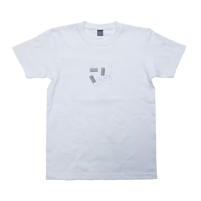 ホチキス　プリントTシャツ　ユニセックスXS〜XLサイズ　Tcollector