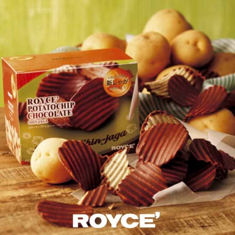 【ROYCE'】洋芋片巧克力(原味)-季節限定