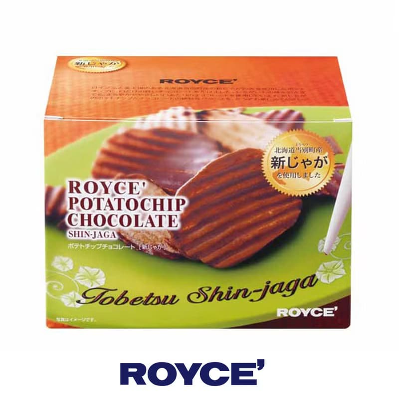 【ROYCE'】洋芋片巧克力(原味)-季節限定