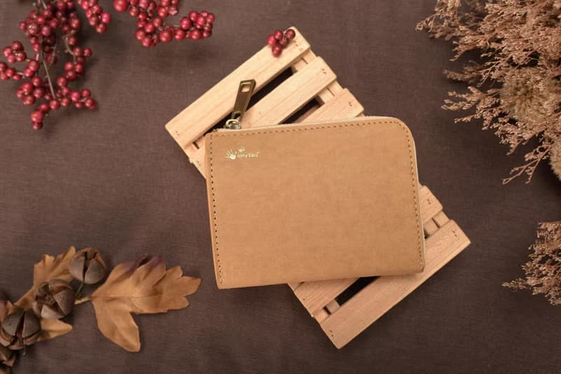 經典L型拉鍊短夾錢包 原來美好系列 好溫柔