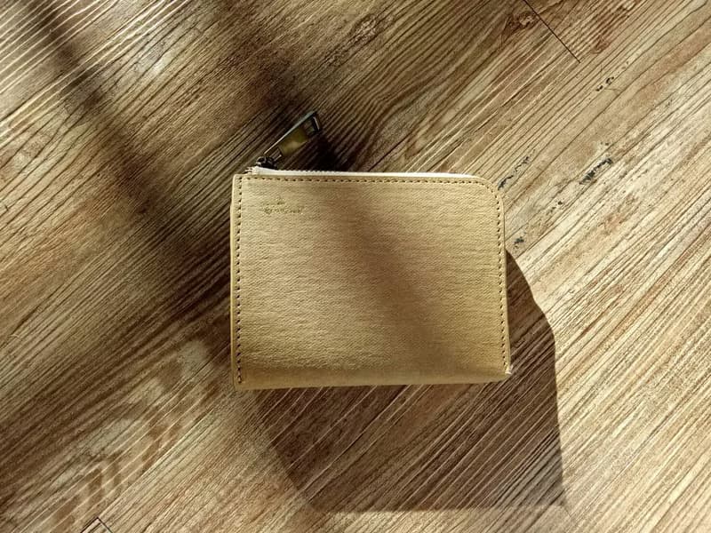 經典L型拉鍊短夾錢包 原來美好系列 好溫柔