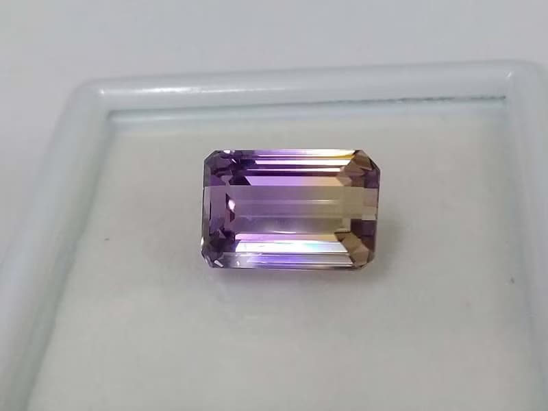12 x 8 mm ฺNatural ametrine bicolor