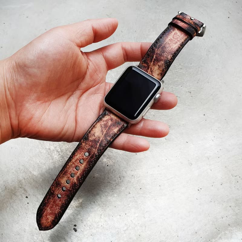 Vintage Apple Watch Band手工系列5系列4系列3系列2系列1