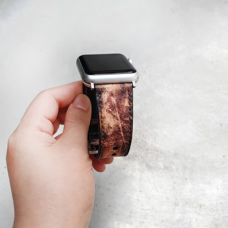 Vintage Apple Watch Band手工系列5系列4系列3系列2系列1