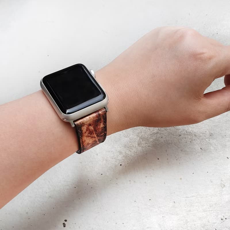 Vintage Apple Watch Band手工系列5系列4系列3系列2系列1