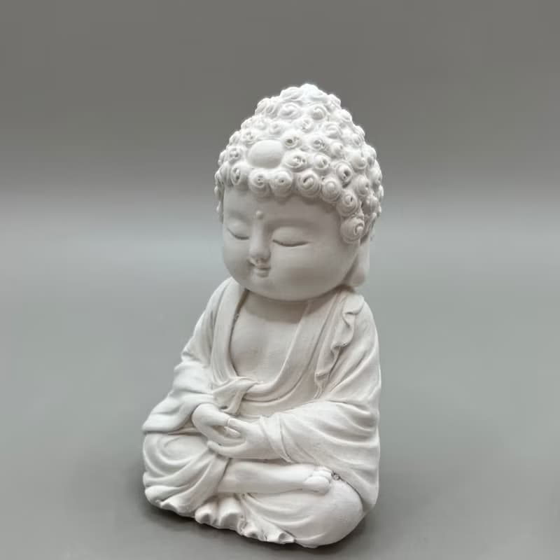 佛像擺飾 淨念吉祥小佛之育德 小盤套組 藝術香氛擴香 居家美學