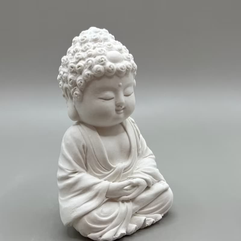 佛像擺飾 淨念吉祥小佛之育德 小盤套組 藝術香氛擴香 居家美學