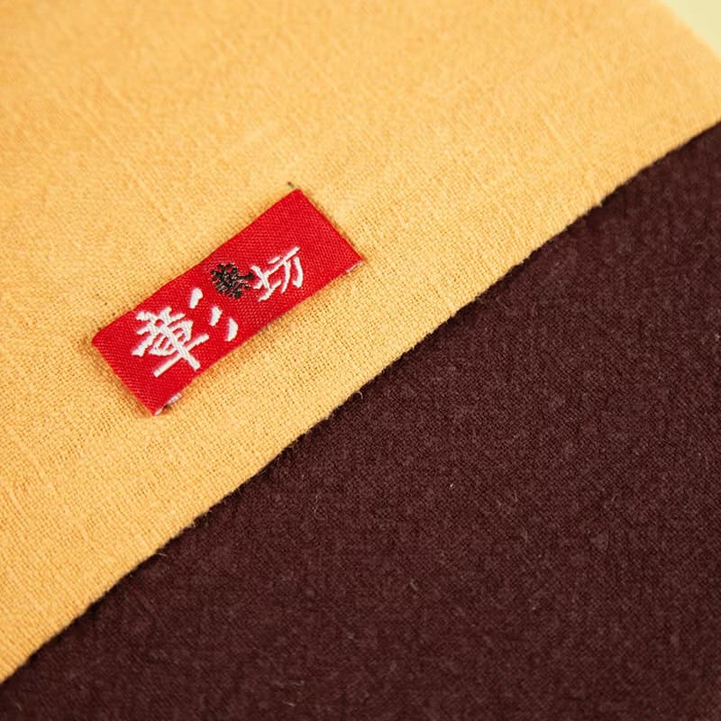 【不要叫我客家花布】圓形兩用隔熱墊/隔熱手套/印花設計禮物