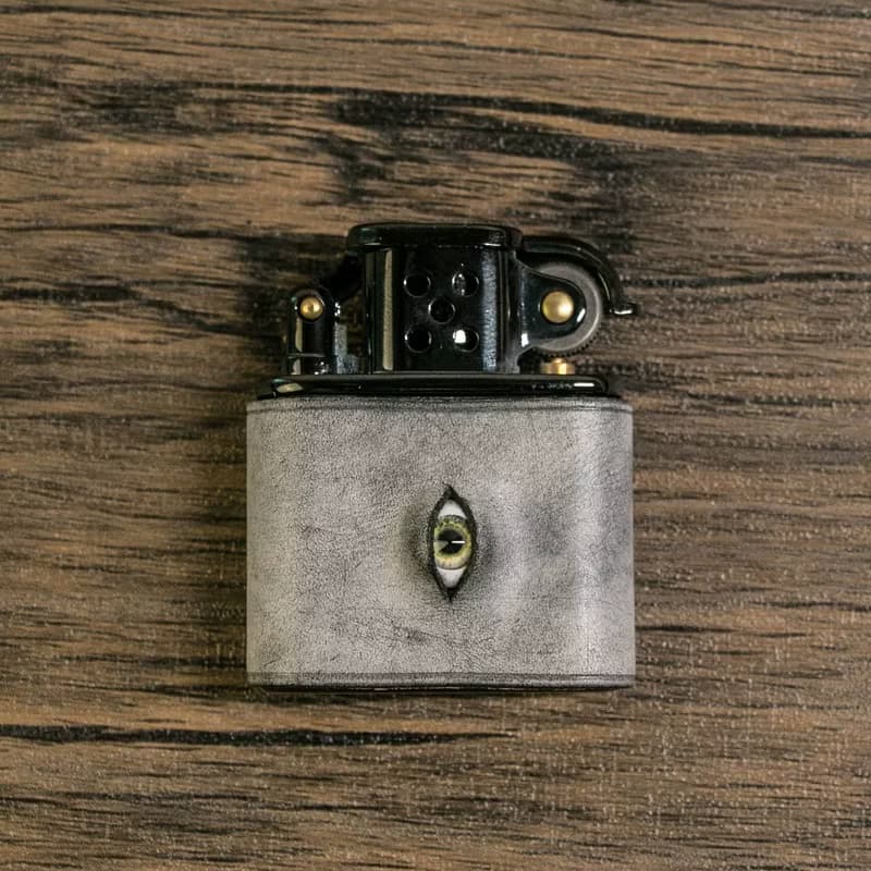 純銅復古老式煤油打火機