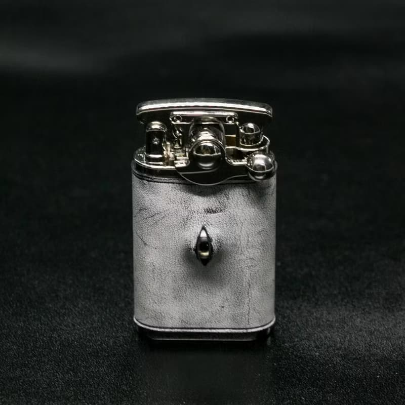 純銅復古老式煤油打火機