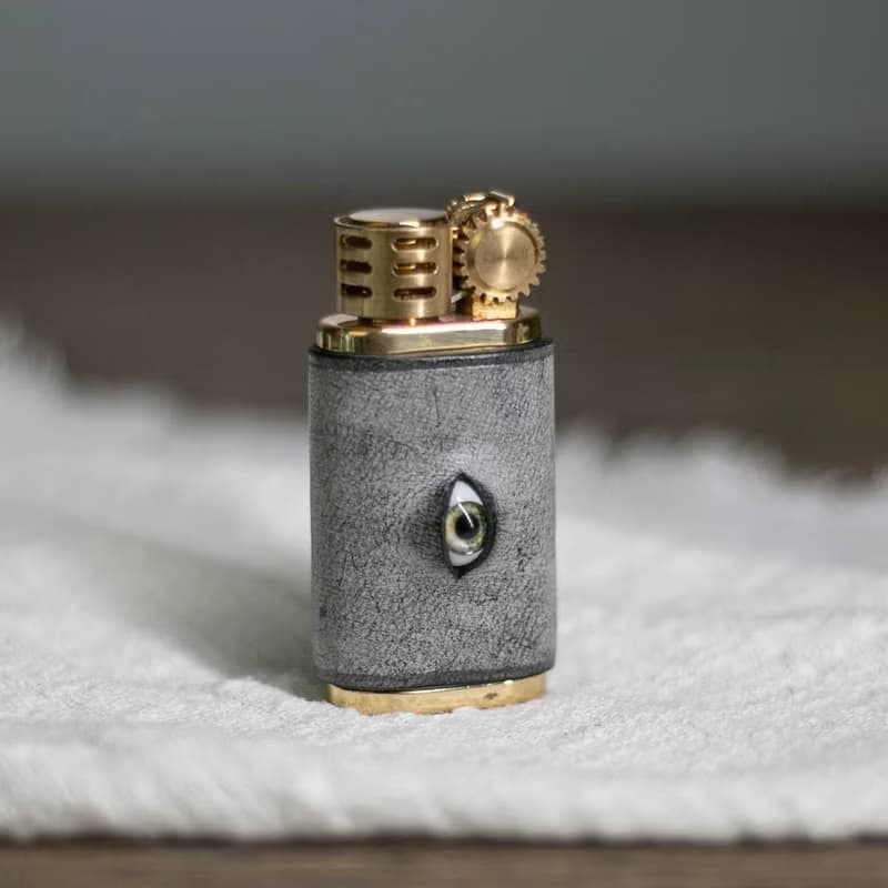 純銅復古老式煤油打火機