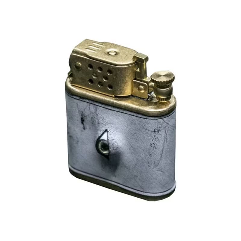 純銅復古老式煤油打火機