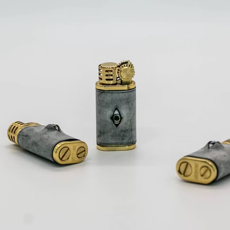 純銅復古老式煤油打火機