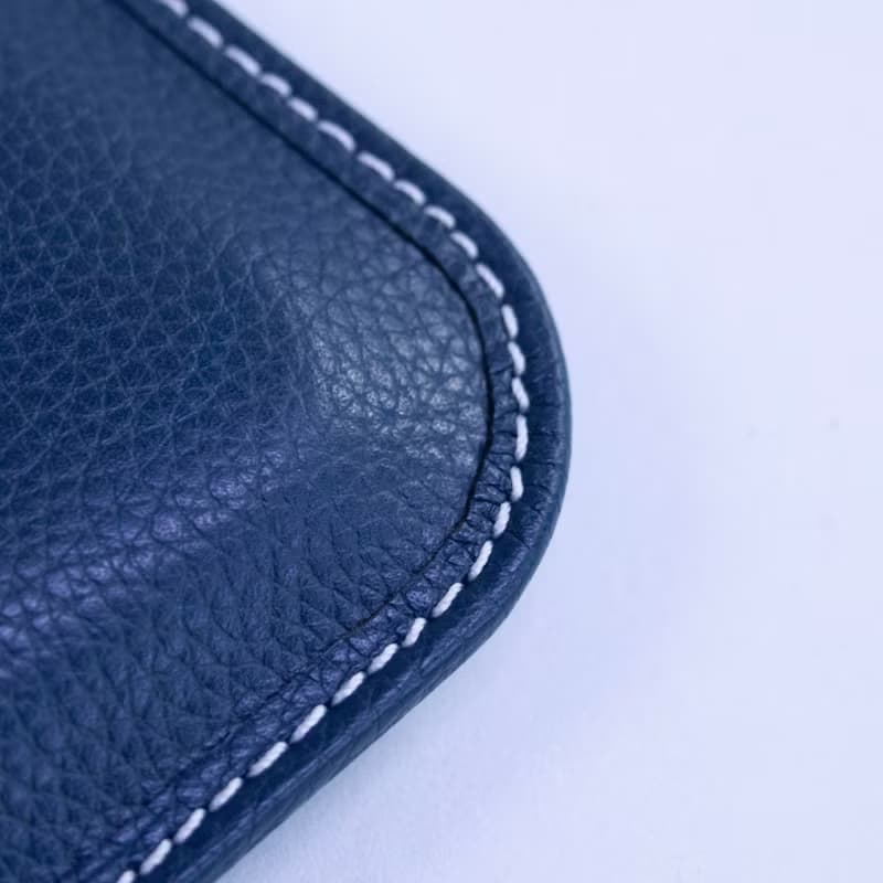 Leather MacBook Air 15 Sleeve Personalized