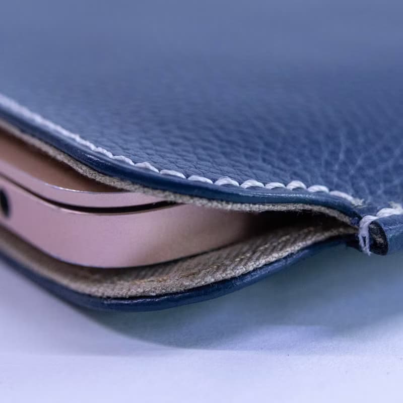 Leather MacBook Air 15 Sleeve Personalized