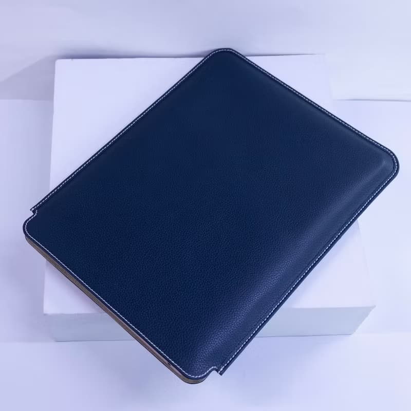 Leather MacBook Air 15 Sleeve Personalized