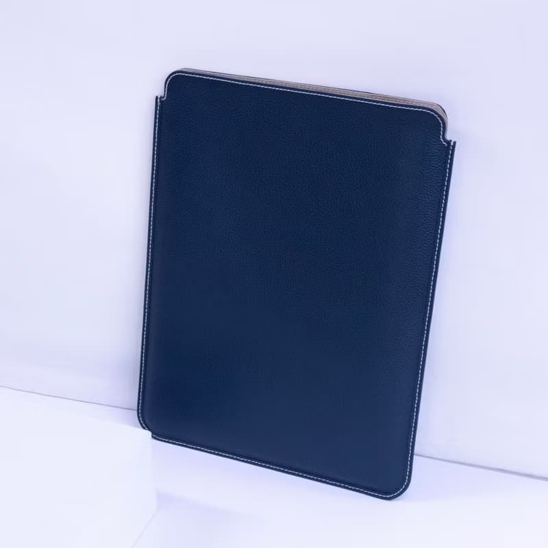 Leather MacBook Air 15 Sleeve Personalized