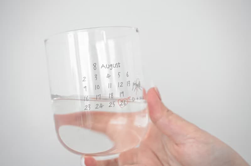 Memory Goblet with Anniversary Calendar - 280ml