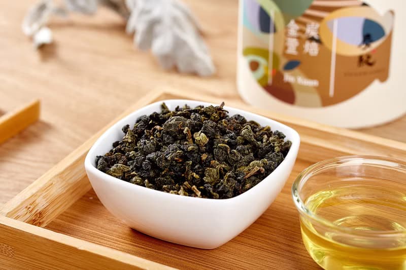 炭焙金萱茶/台灣烏龍茶/榮獲日本最高金賞~50克~
