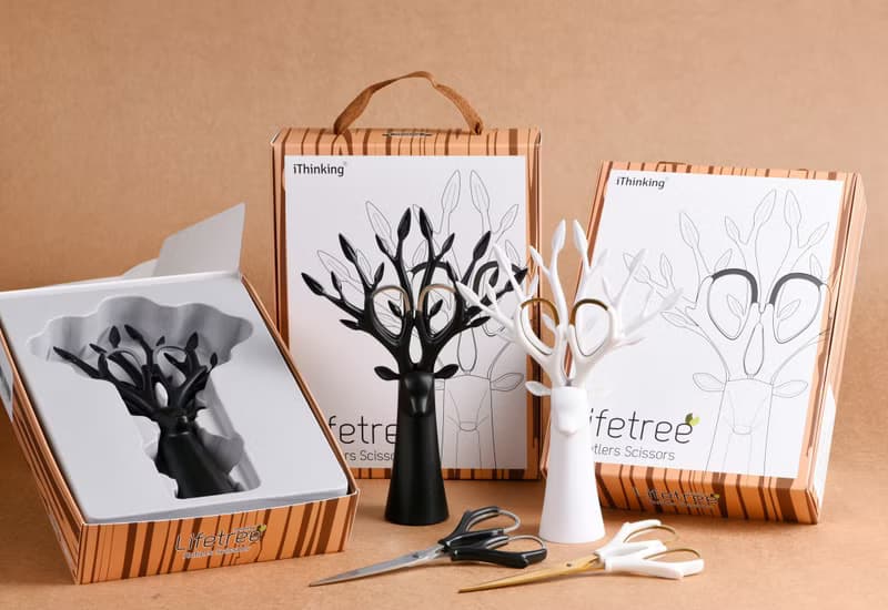 Lifetree生命樹鹿角造型功能剪刀