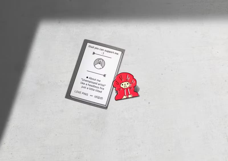 pins of ooo - 感覺安全 琺瑯別針