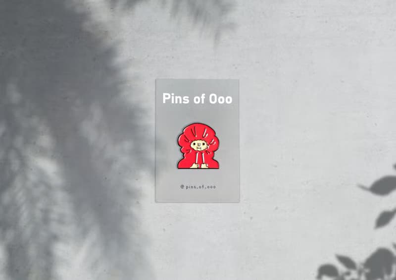 pins of ooo - 感覺安全 琺瑯別針