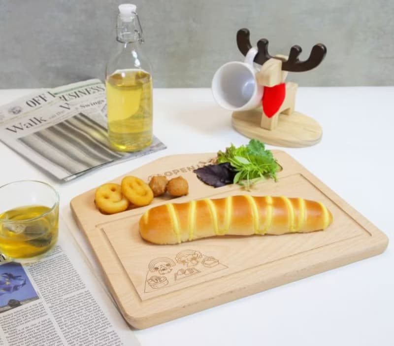木匠兄妹 x OPEN!家族 - OPEN! HOME兩用餐盤砧禮物  禮品