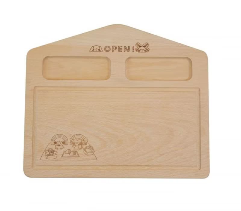 木匠兄妹 x OPEN!家族 - OPEN! HOME兩用餐盤砧禮物  禮品
