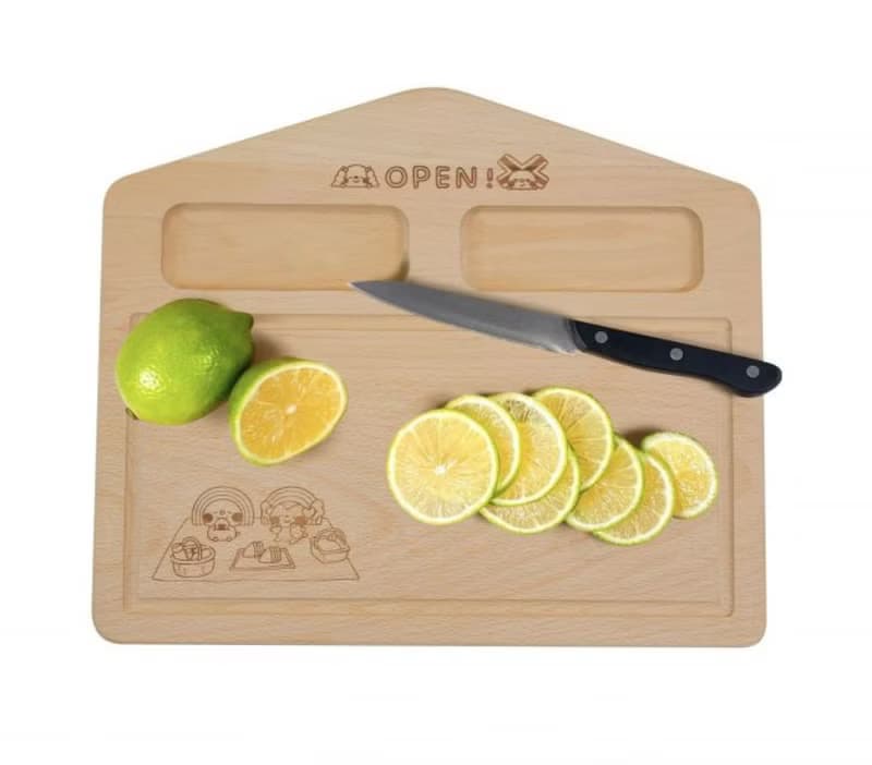 木匠兄妹 x OPEN!家族 - OPEN! HOME兩用餐盤砧禮物  禮品