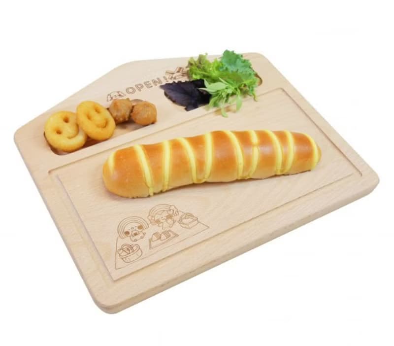 木匠兄妹 x OPEN!家族 - OPEN! HOME兩用餐盤砧禮物  禮品
