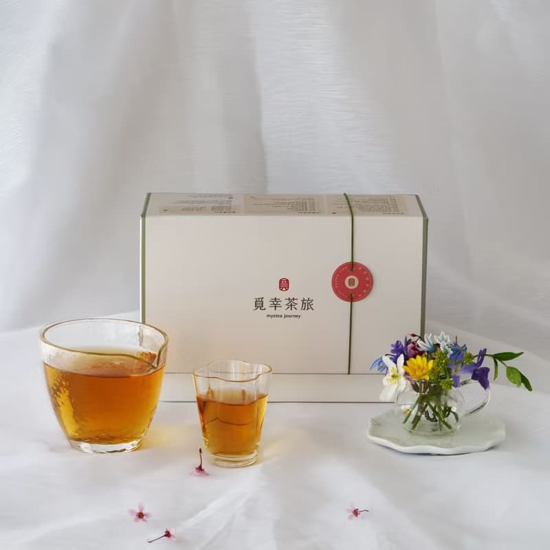 窨花茶選 | 茶包18入【季節限定窨花】