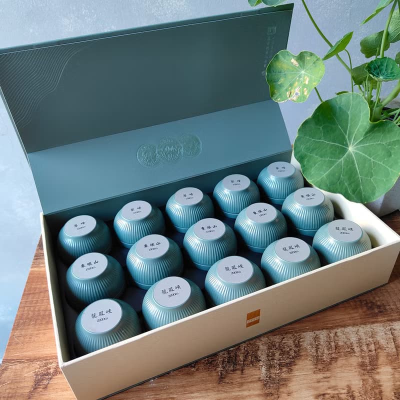 3款台灣高山烏龍茶